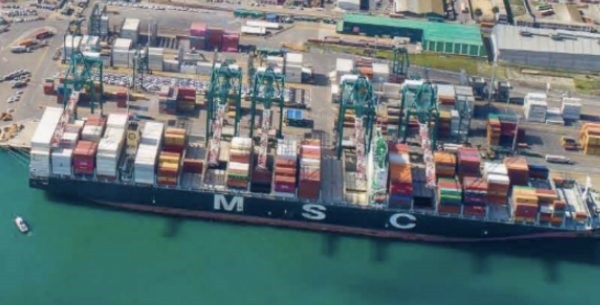 Aduanas: Movimiento de carga marítima para comercio exterior crece 1,2% en julio 2024