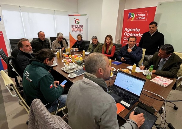 Se define nueva estrategia para impulsar la fruticultura sustentable en la Región de Coquimbo