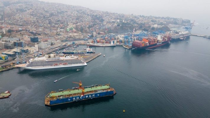 Región de Valparaíso: Movimiento de carga portuaria evidencia baja de 2,9% en doce meses