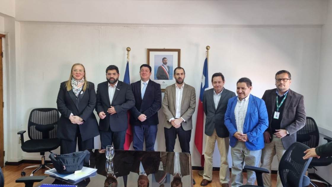 Región de Coquimbo: Ministro de Economía y máximas autoridades del Gobierno Regional, se reúnen con Frutas de Chile para abordar proyecto de implementación de nuevo Sitio de Inspección Fitosanitaria