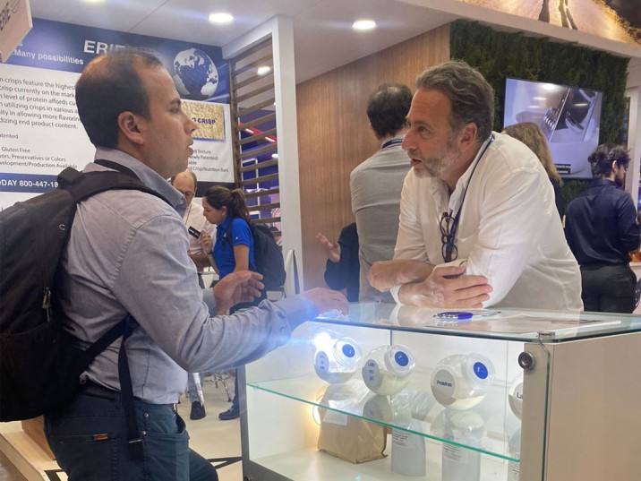 Centro CREAS participa en importante Feria Internacional FiSA 2024