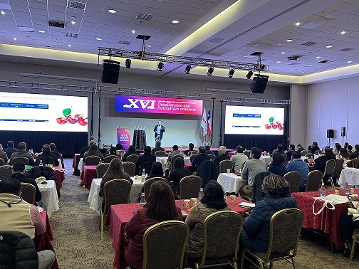 Seminario Cooprinsem Frutales abordará mercado frutícola y predicciones climatológicas para el sector