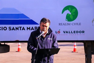 Ministro Esteban Valenzuela encabeza incorporación de los residuos agrícolas en el Sistema Nacional de Declaración de Residuos (Sinader)