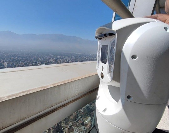 Cámaras con Inteligencia Artificial optimizan la detección de Quemas Agrícolas prohibidas durante el invierno en la Región Metropolitana