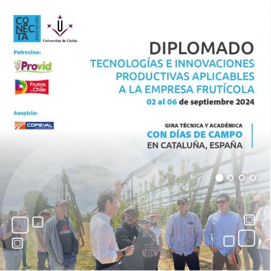 Copeval auspicia diplomado en España sobre tecnología e innovación frutícolas