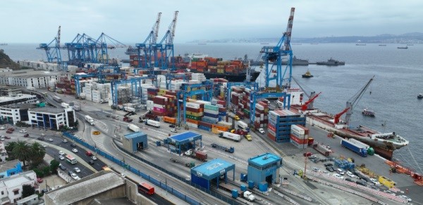 Exportaciones de la Región de Valparaíso presentan variación interanual de 31,8% en junio de 2024