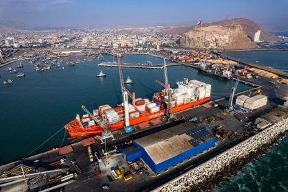 Arica y Parinacota: Exportaciones decrecen 15,4% en doce meses