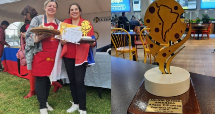 El ’Mejor Queso de América’ está en Ovalle: emprendedora gana concurso internacional por segunda vez