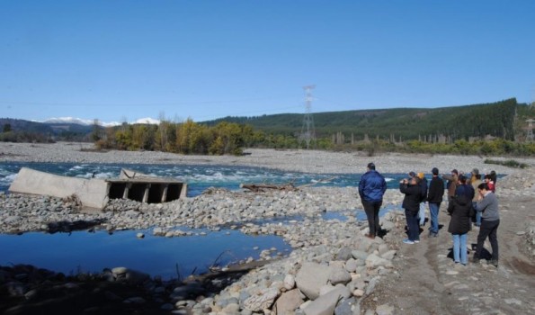 Expertos en riego de UC Davis y la UdeC apoyan trabajo de la Junta de Vigilancia del Río Ñuble