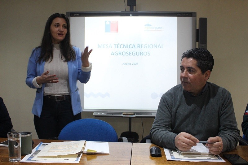Conforman primera Mesa regional de Agroseguros ante crecimiento de emergencias climáticas en Biobío