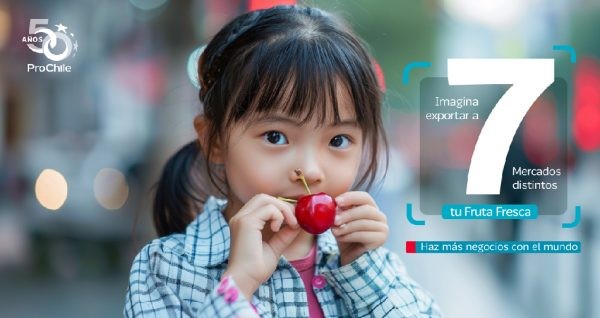 ProChile celebra 50 Años con la campaña “Haz Negocios con el Mundo”
