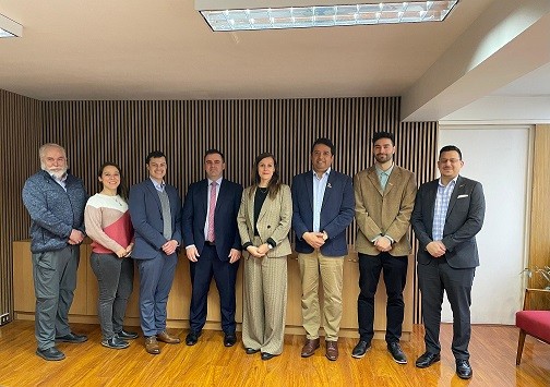 INIA Chile recibió a autoridades gubernamentales de Australia y Nueva Zelandia