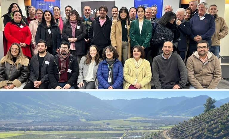Actores del ecosistema agropecuario ante el riesgo de la desaparición de la agricultura en la Región Metropolitana en los próximos 20 años