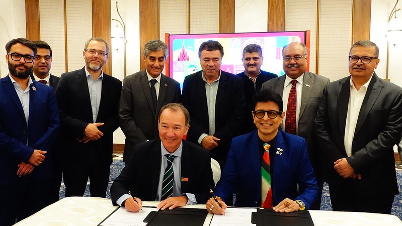 Consejo Empresarial Chile-India de Sofofa y el Forum of Indian Food Industries (FIFI) firman acuerdo para potenciar relaciones bilaterales