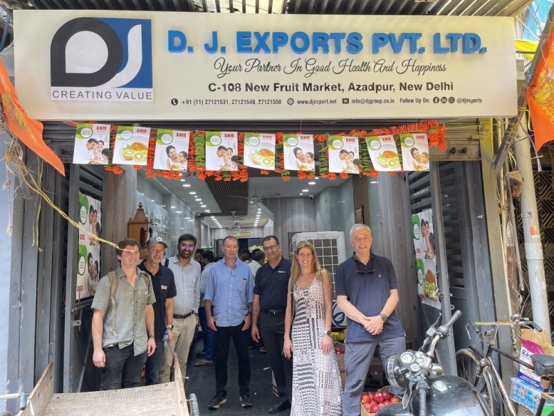 Frutas de Chile en India: Visita a mercado mayorista y retail visualizando oportunidades para la exportaciones frutícolas