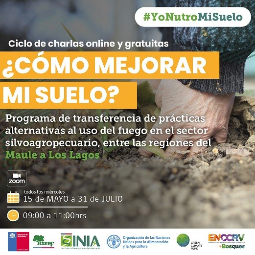 Impulsado desde Chile: programa de transferencia de prácticas alternativas al uso del fuego en el sector silvoagropecuario llegó a 15 países