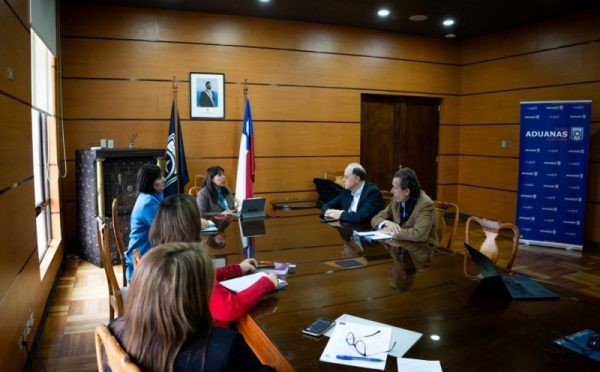Aduana y Camport forman mesa de trabajo en materia de seguridad portuaria