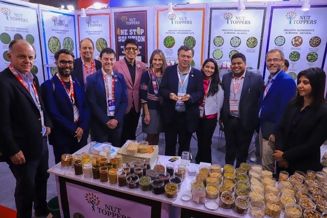 NUECES CHILENAS PROTAGONISTAS EN CHILE SUMMIT INDIA 2024