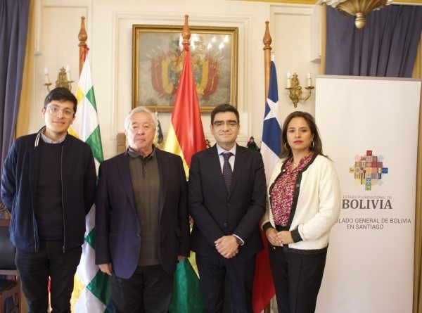 Frutas de Chile y Cónsul General de Bolivia buscan agilizar implementación de Visa Mercosur para campaña frutícola 2024-2025