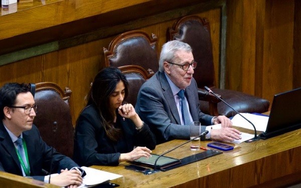 Cámara de Diputados aprueba Acuerdo Marco Avanzado (AMA) Chile-Unión Europea