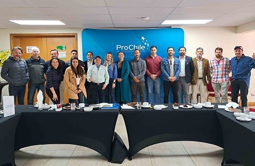 Con activa participación ProChile Atacama realiza exitoso Consejo Regional Exportador