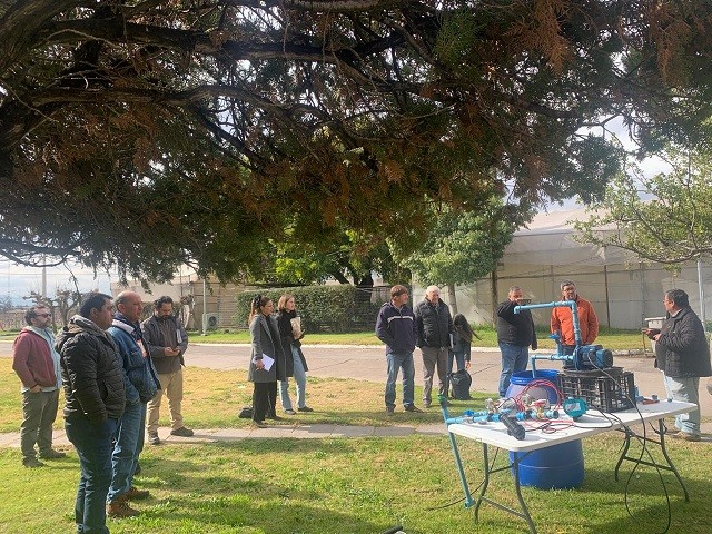 Alianza entre INIA Chile y el Banco Interamericano de Desarrollo impulsa capacitaciones de riego en las regiones Metropolitana y de Valparaíso