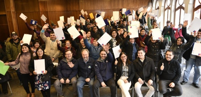 En Valdivia CONADI entregó $999 millones para financiar obras de riego y drenaje en comunidades mapuche