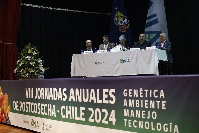 Organizado por INIA La Platina y U de Chile: Encuentro academia-empresa destacó a la postcosecha como herramienta clave para la seguridad alimentaria