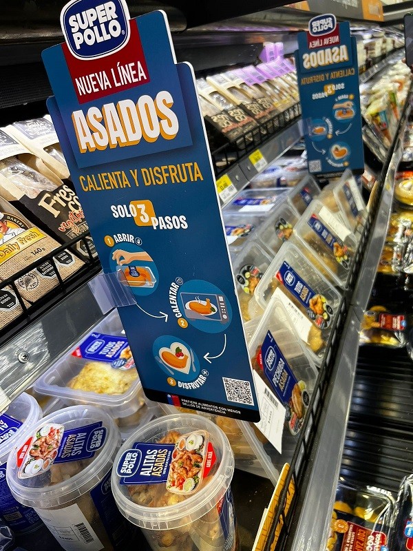 Agrosuper entra en la categoría de “cocidos” con nueva línea de productos asados