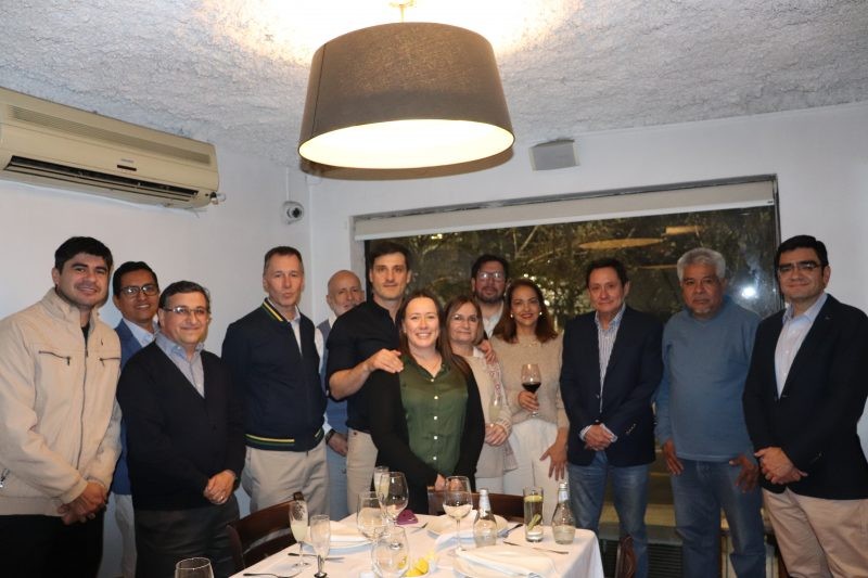Frutas de Chile se reúne con Comité de Sanidad Vegetal del Cono Sur (COSAVE), durante reunión directiva en Chile