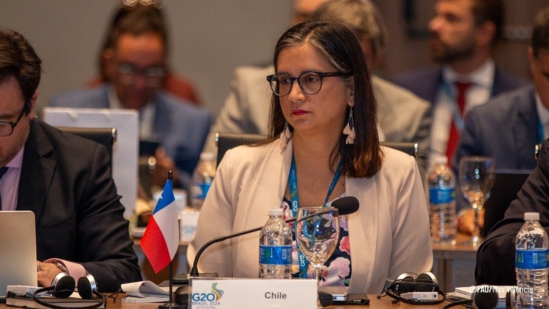 Reunión G20 en Brasil: Subsecretaria de Agricultura aborda las iniciativas impulsadas por el Minagri para potenciar al sector silvoagropecuario