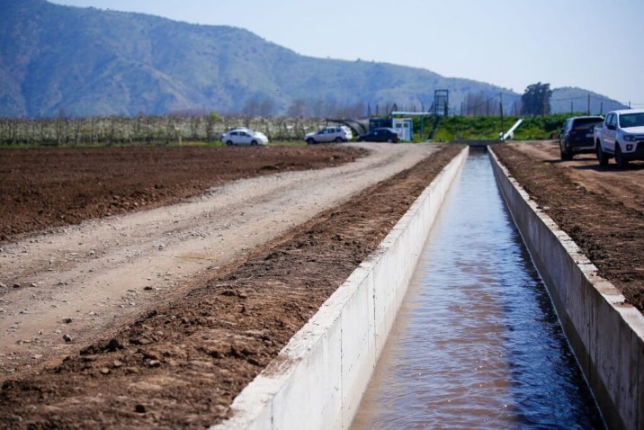 Región de O’Higgins: Gobierno celebra inicio de temporada de riego 2024-2025 y entrega nuevas bonificaciones por más de $5.700 millones