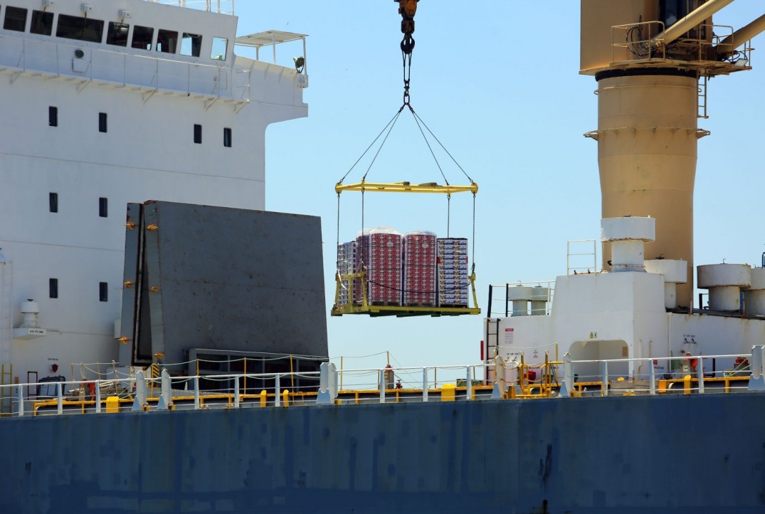 Puerto Valparaíso proyecta auspiciosa temporada de cherry