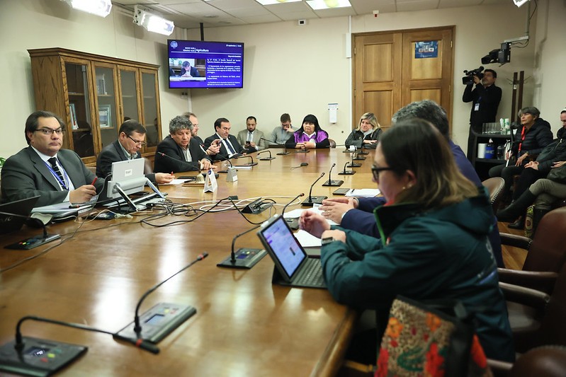 Comisión de Agricultura analiza exportación de vino con menor graduación