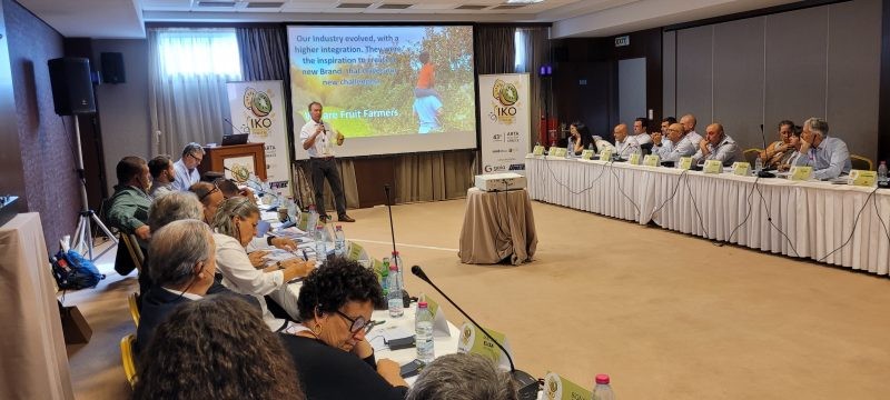 IKO 2024: Frutas de Chile y Comité del Kiwi participan en gran evento de la industria mundial del kiwi