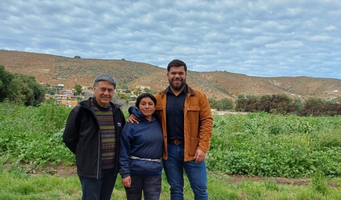 Agricultura Familiar Campesina e Indígena de Ovalle recibió recursos IFP para incorporar nueva tecnología
