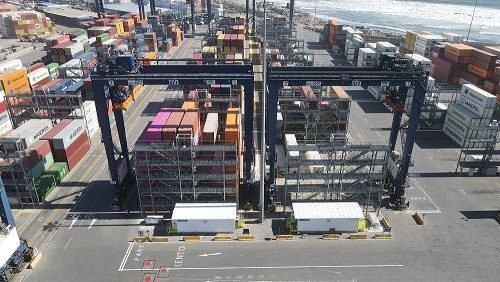 STI energiza nuevas torres reefer para temporada de Cherry 2024