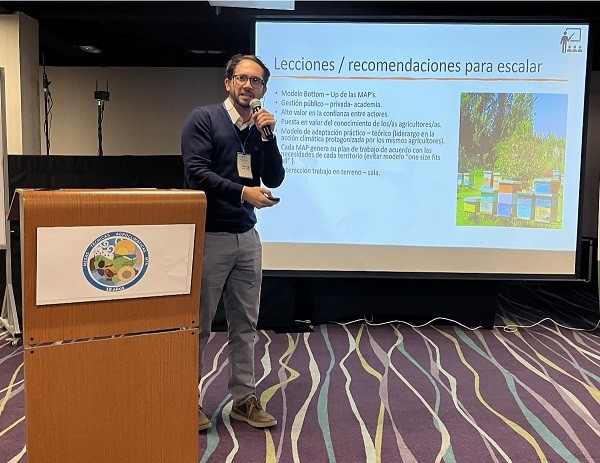 Chile presenta su exitosa experiencia en Mesas Agro Participativas en Colombia