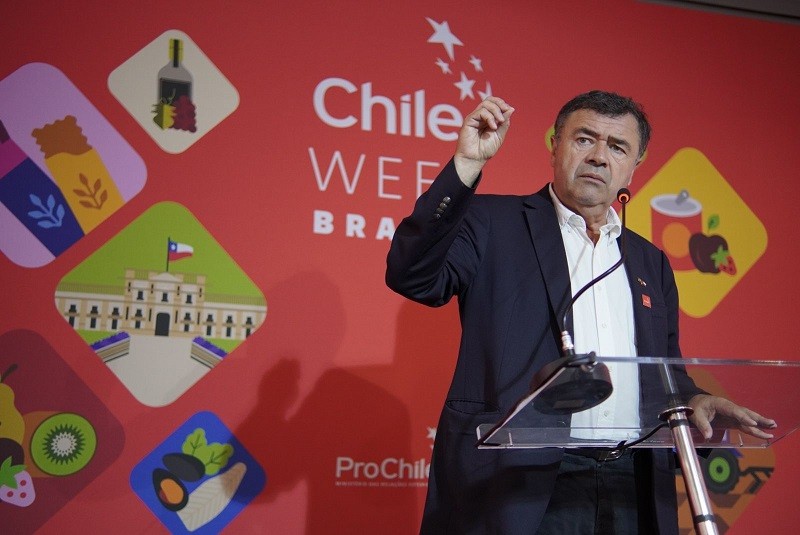 Ministro de Agricultura destaca oportunidades para fortalecer las exportaciones agrícolas a Brasil