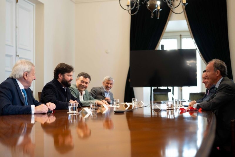 En reunión en La Moneda: Frutas de Chile solicita a Presidente Boric reforzar Visa Mercosur, la apertura de nuevos de mercados y fortalecer los controles fitosanitarios