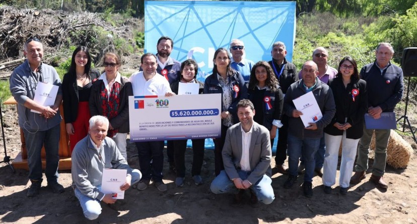 Gobierno y agricultores inauguran nueva temporada de riego en el Maule