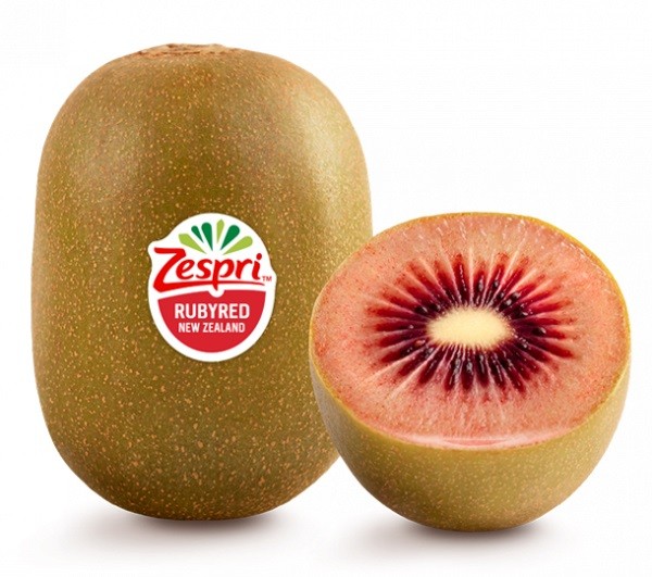 Zespri inicia pruebas precomerciales de kiwis rojos en Bélgica