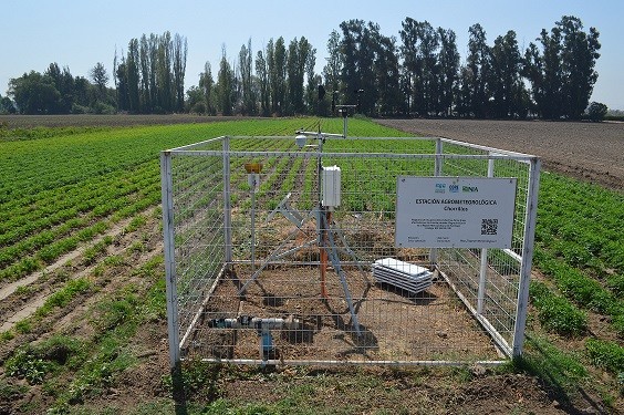 Nueva publicación de INIA La Platina entrega información sobre red agroclimática que apoya producción agrícola en la Región Metropolitana