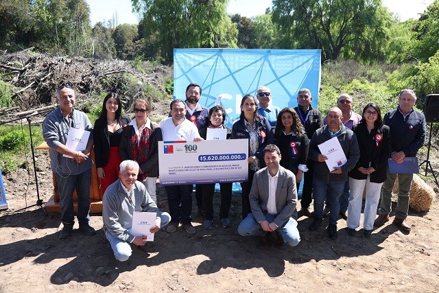 Con entrega de bonificaciones por más de $5.600 millones, Gobierno y agricultores inauguran nueva temporada de riego en el Maule