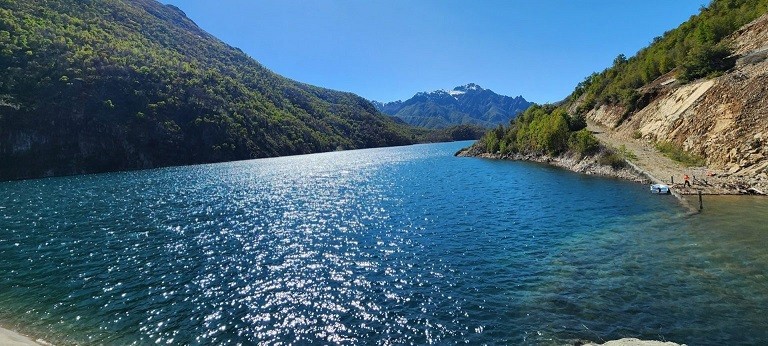 Destacan importante acumulación de agua embalsada para riego agrícola