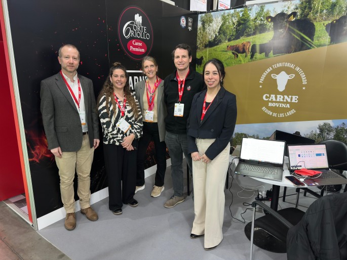Participación del PTI de la Carne Bovina Los Lagos en Food & Service 2024 impulsa alianzas y sostenibilidad en el sector