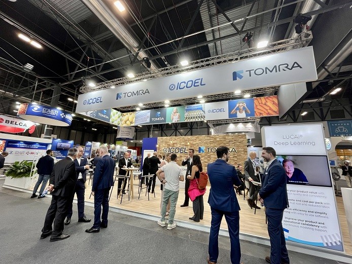 TOMRA FOOD REFUERZA SU OFERTA TECNOLÓGICA EN IA Y DESTACA SU SEDE DE VALENCIA EN FRUIT ATTRACTION 2024