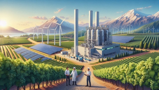 ¿El Vino Chileno podría liderar una iniciativa de Hidrógeno Verde?