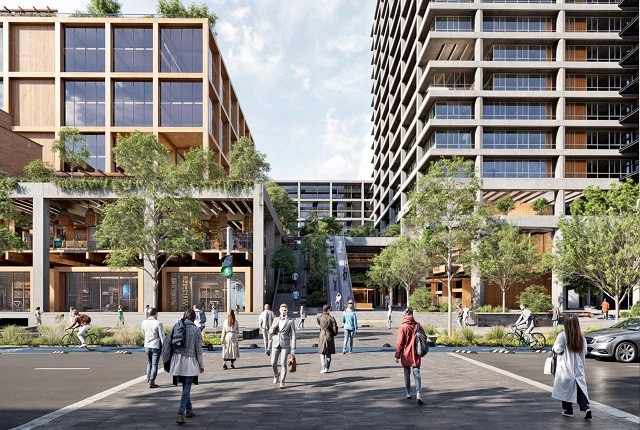 Inauguran Consorcio Tecnológico Ciudad Madera para impulsar edificios hasta 15 pisos