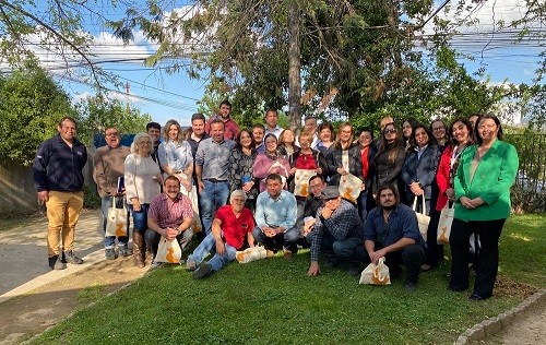 INDAP y BancoEstado Microempresa difunden instrumentos financieros para agricultura familiar del Maule